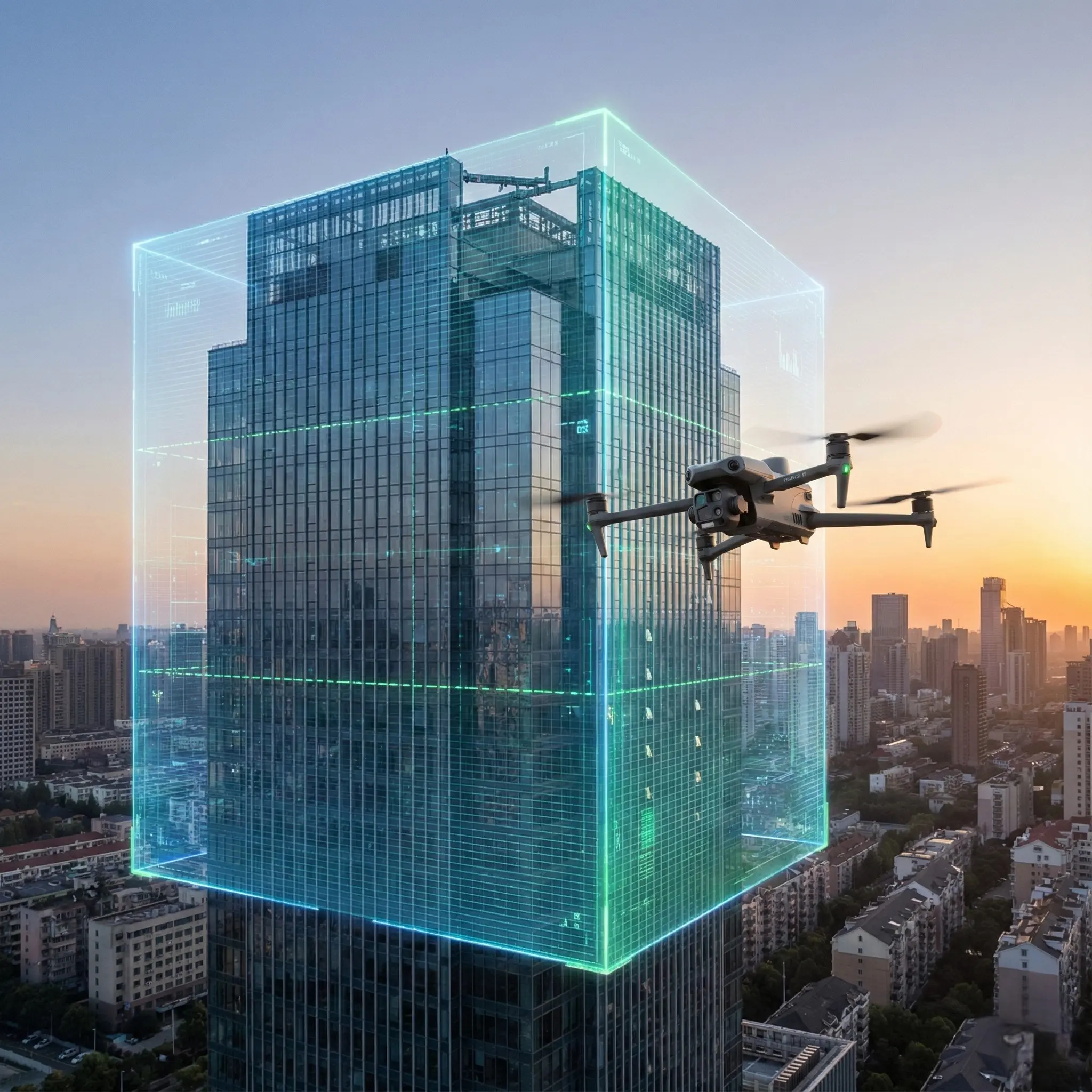 Engenharia 4.0: Tecnologia e Precisão na Inspeção Predial